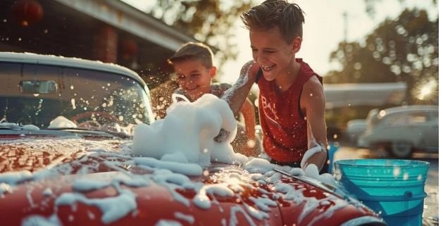 Car wash kit